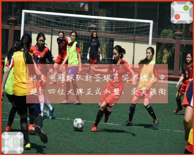 这支中冠球队新签球员实力媲美中超！四位大牌正式加盟，荣昊领衔