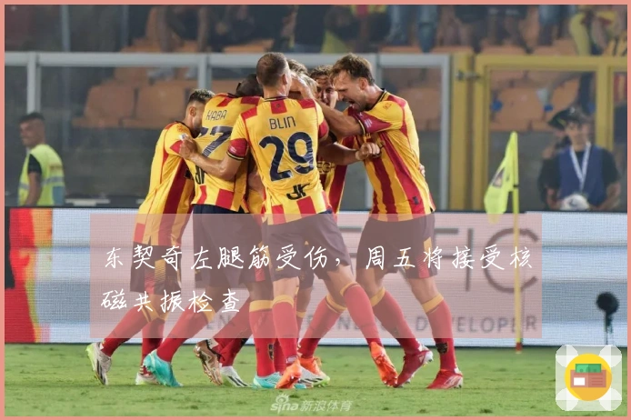 东契奇左腿筋受伤，周五将接受核磁共振检查